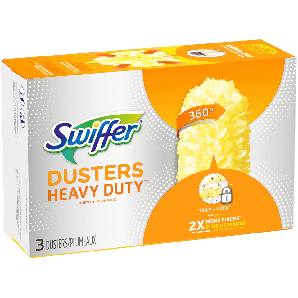 slide 2 of 2, Swiffer 360 Duster Refill, 3 ct