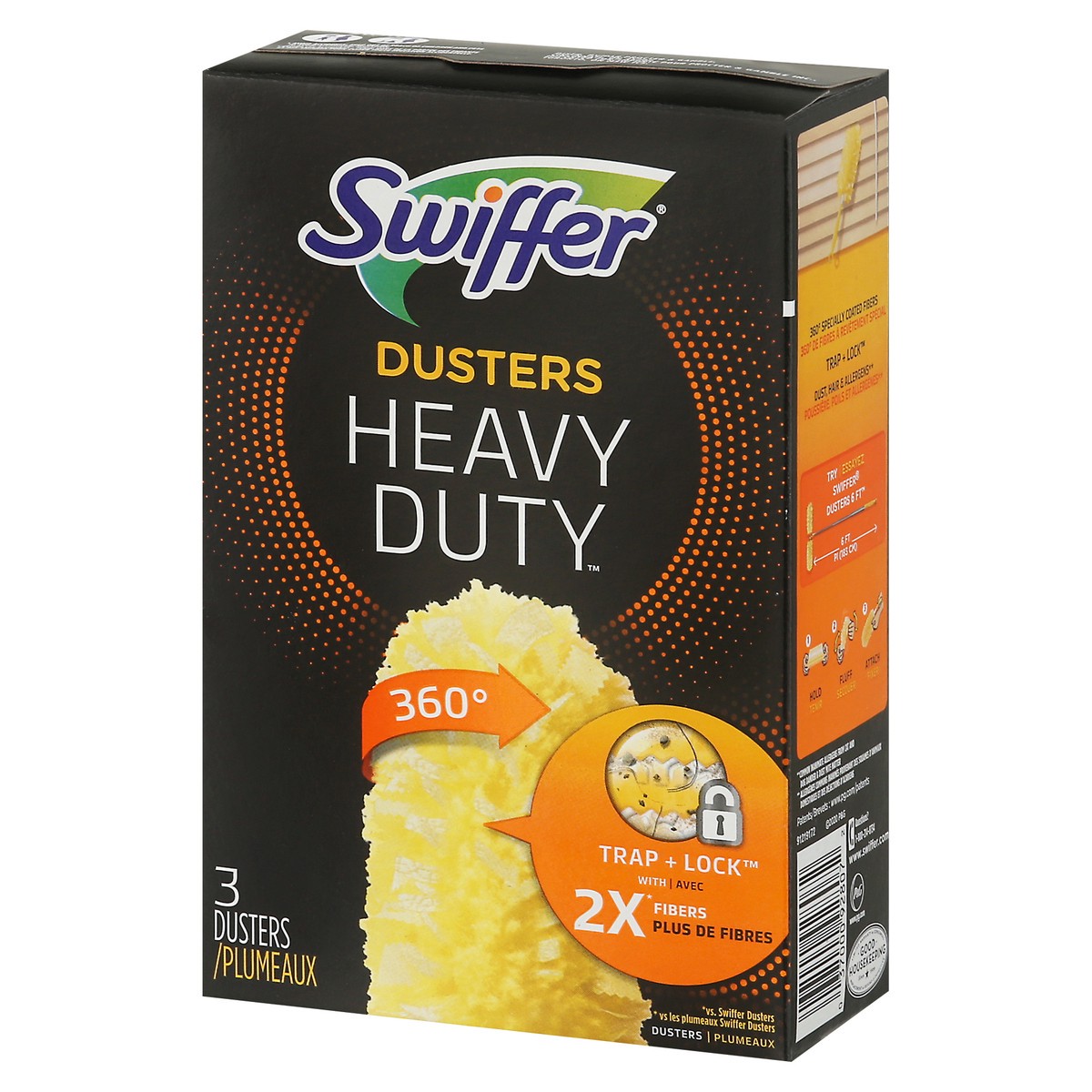 slide 2 of 9, Swiffer 360 Duster Refill, 3 ct