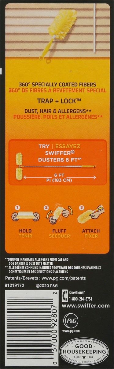slide 5 of 9, Swiffer 360 Duster Refill, 3 ct