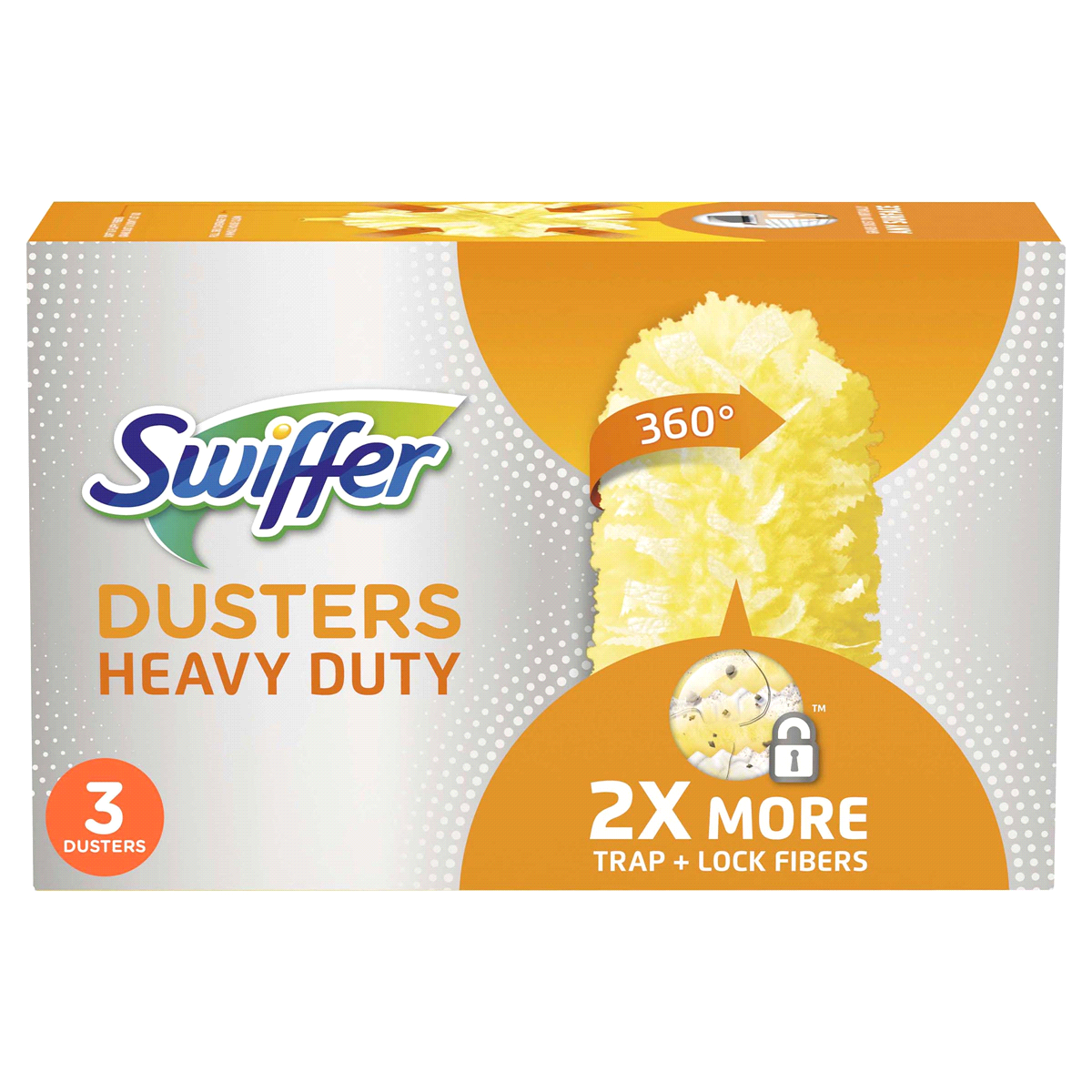 slide 1 of 2, Swiffer 360 Duster Refill, 3 ct