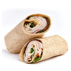 Market District Turkey and Swiss Wrap