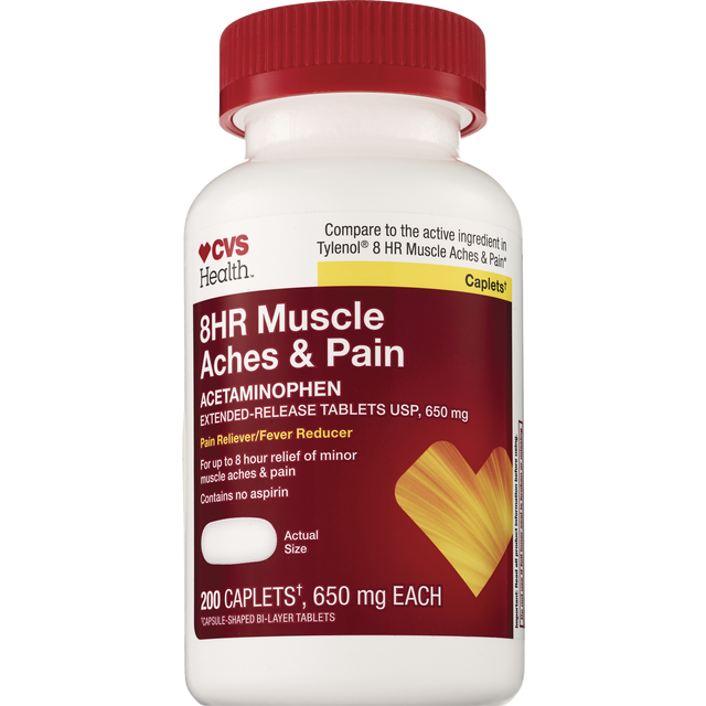 slide 1 of 1, CVS Health Apap 8Hr, 1 ct