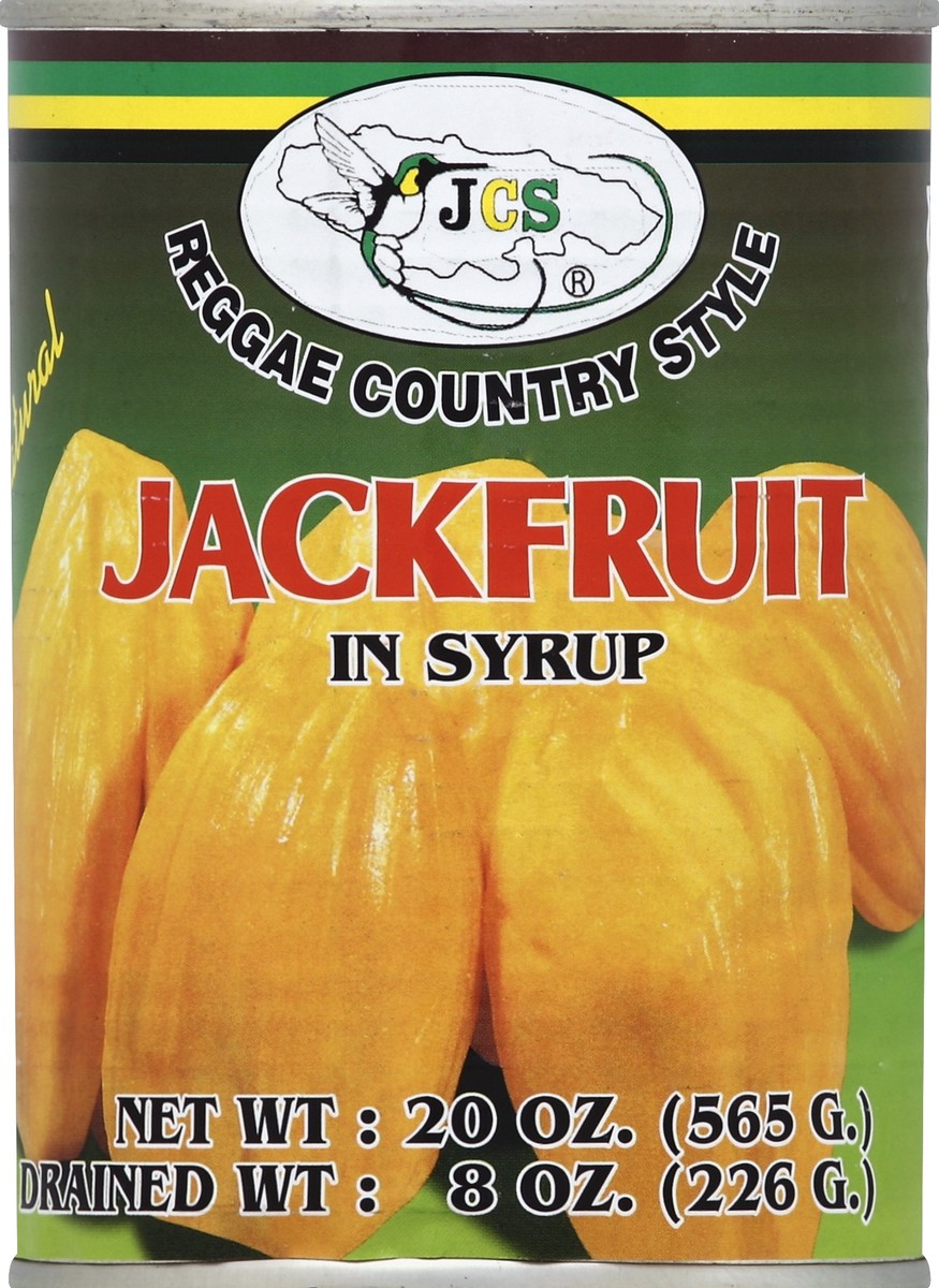 slide 1 of 3, JCS Jackfruit 20 oz, 20 oz