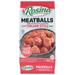Rosina Italian Style Meatballs 52 oz