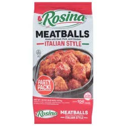 Rosina Italian Style Meatballs 52 oz
