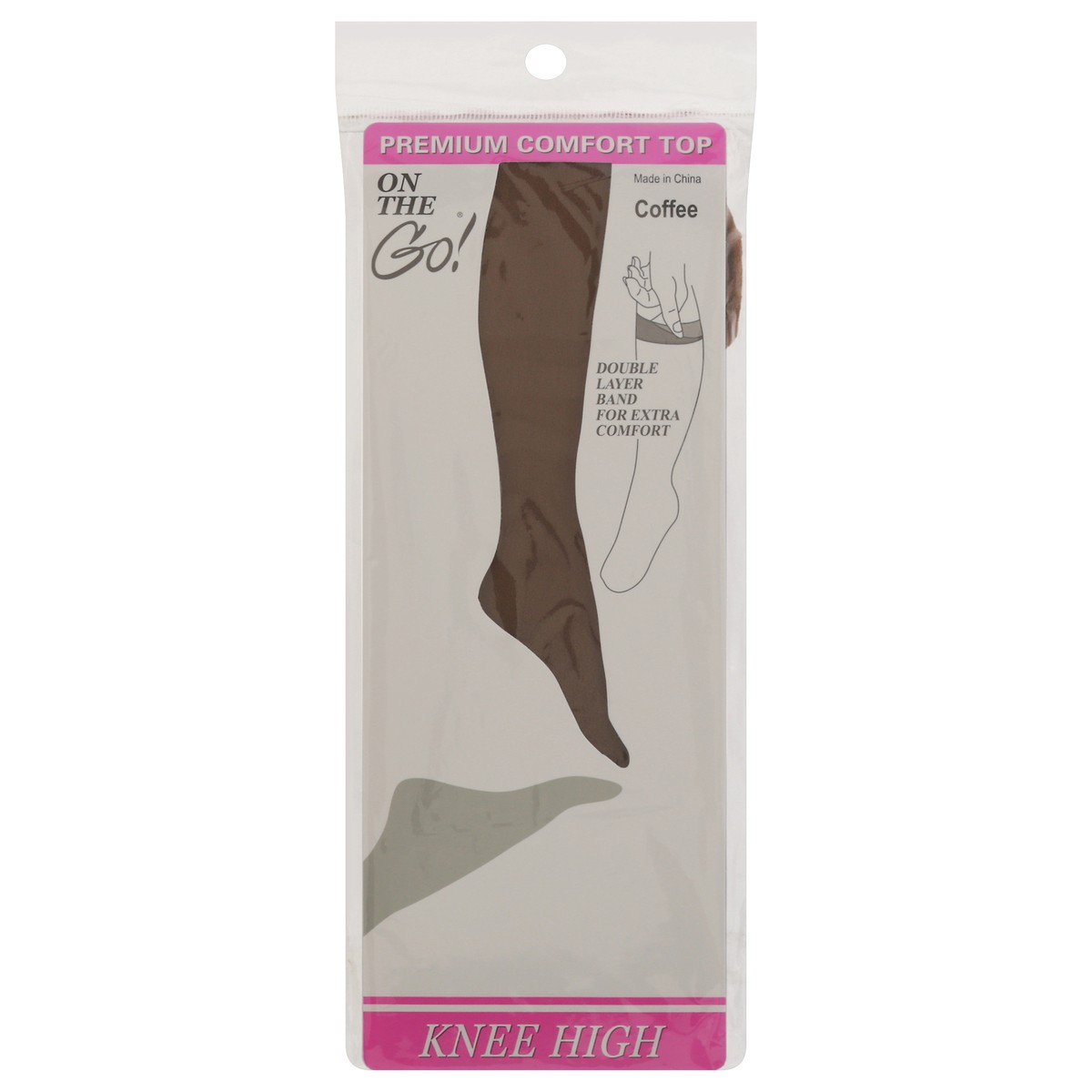 slide 8 of 11, Knee High Coffee 1 Count, 1 ct