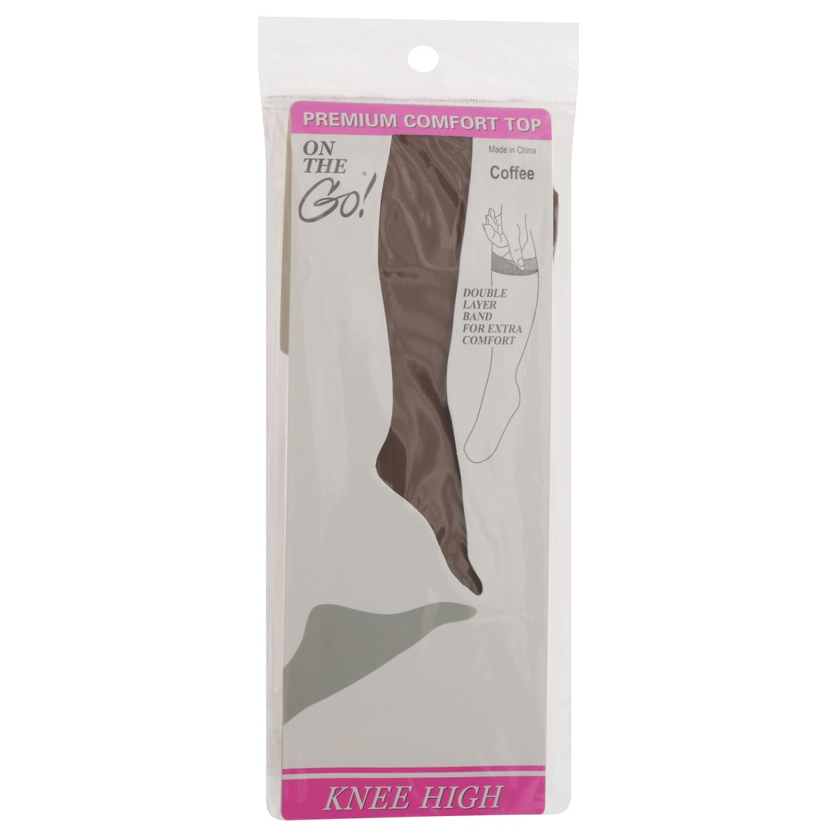 slide 10 of 11, Knee High Coffee 1 Count, 1 ct