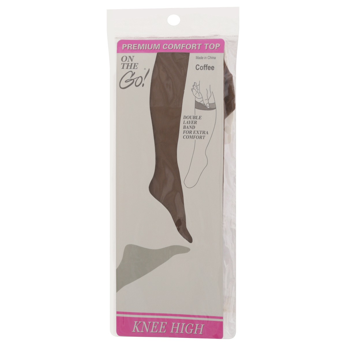 slide 7 of 11, Knee High Coffee 1 Count, 1 ct