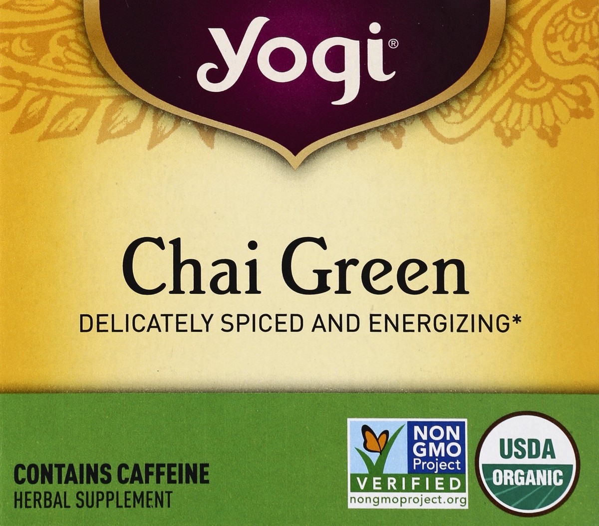 slide 2 of 4, Yogi Chai Green Tea, 16 ct