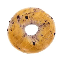 Presliced Blueberry Bagels