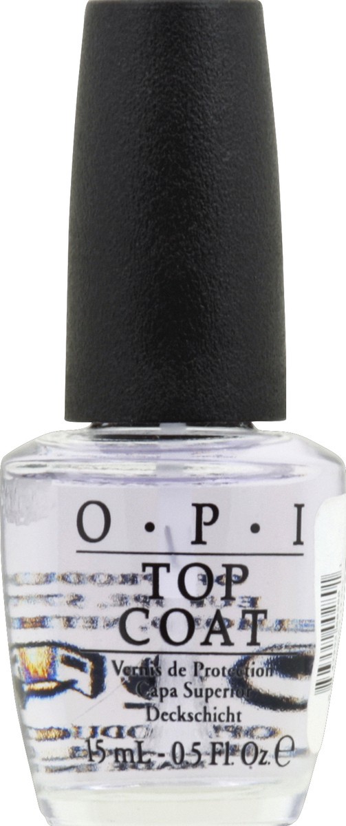 slide 2 of 2, OPI Top Coat 15 ml, 15 ml