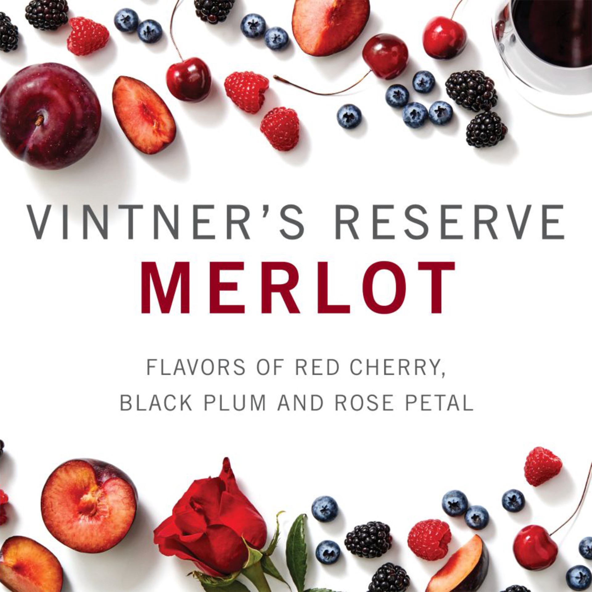 slide 2 of 2, Kendall-Jackson Vintner's Reserve Sonoma County Merlot Red Wine, 750ml, 750 ml