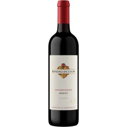 Kendall-Jackson Vintner's Reserve California Merlot Red Wine, 750 ml