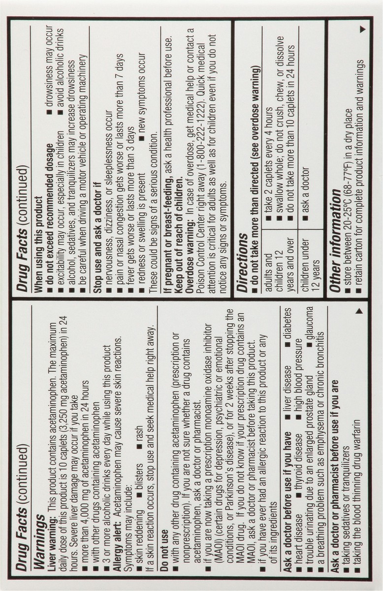 slide 9 of 9, TopCare Health Multi-Symptom Allergy Cool Taste Caplets 24 ea, 24 ct