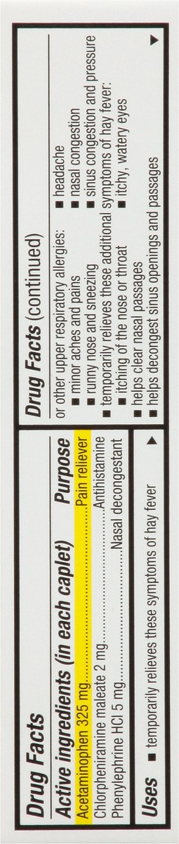 slide 6 of 9, TopCare Health Multi-Symptom Allergy Cool Taste Caplets 24 ea, 24 ct