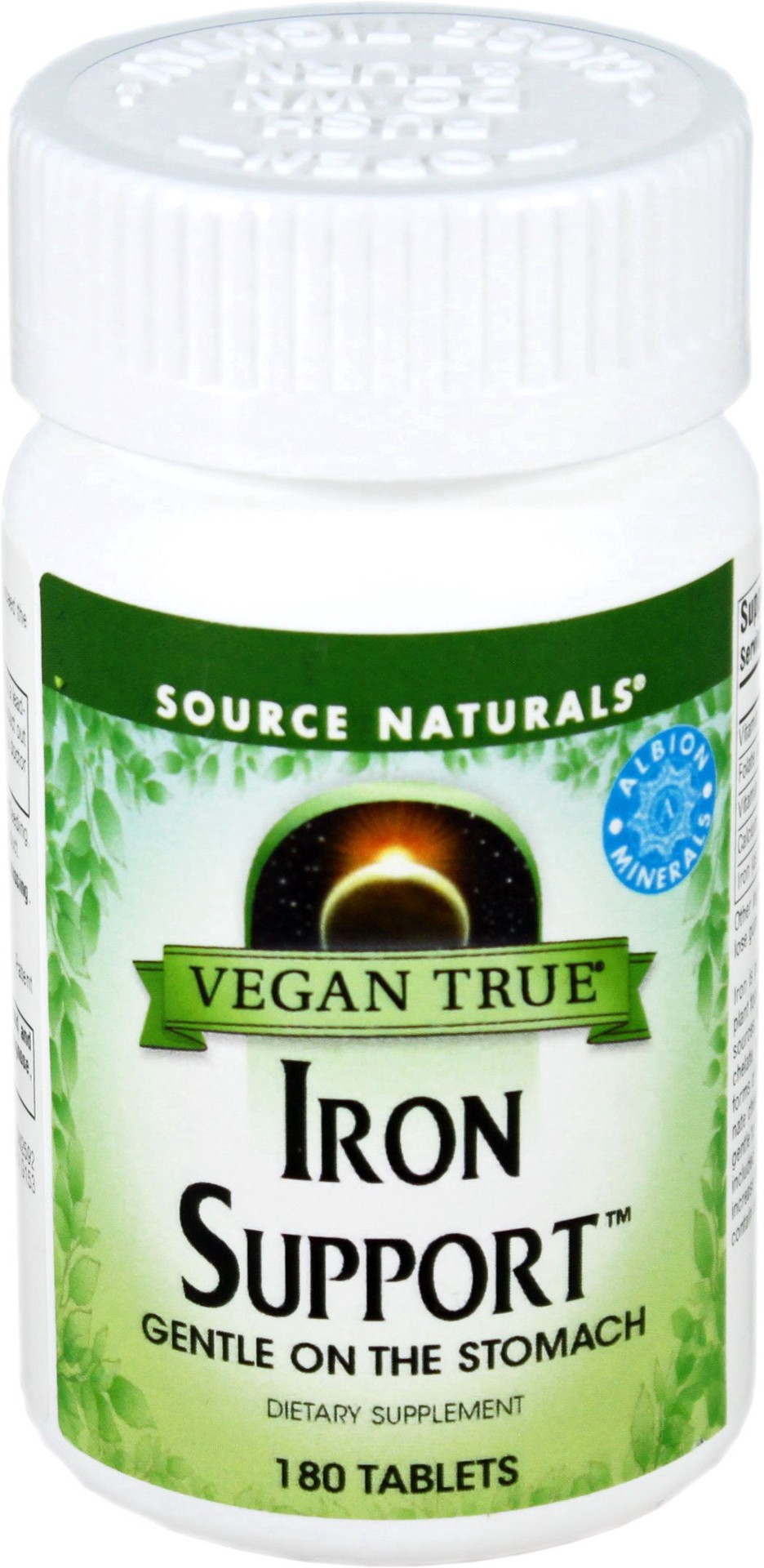slide 1 of 1, SOURCE NATURALS Vegan True Iron Support, 1 ct