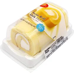Orange Swiss Roll Milk