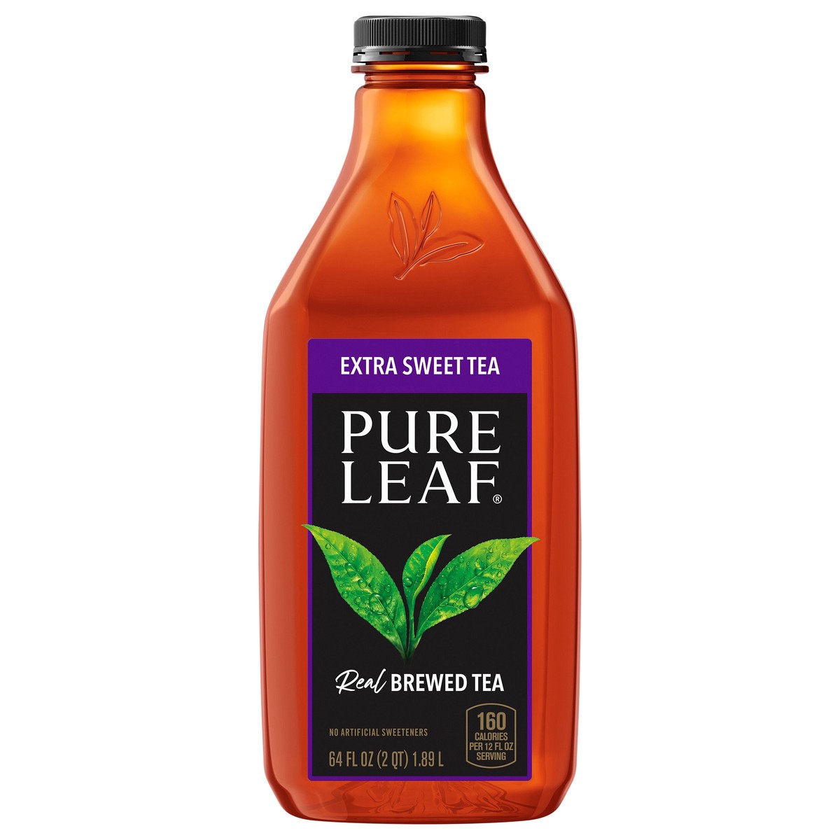 slide 6 of 6, Pure Leaf Extra Sweet Iced Tea, 64 fl oz