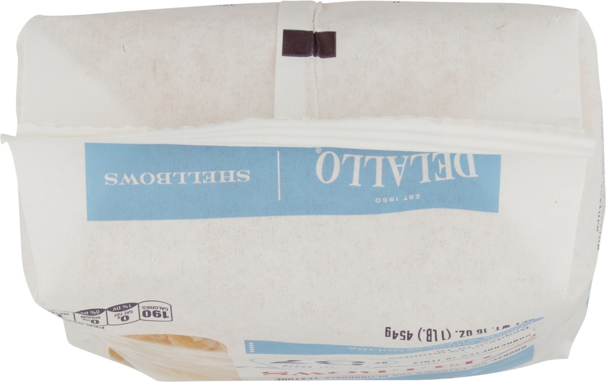 slide 5 of 8, DeLallo Semolina Shellbows, 16 oz