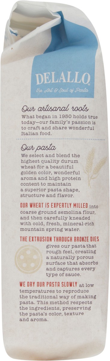 slide 7 of 8, DeLallo Semolina Shellbows, 16 oz