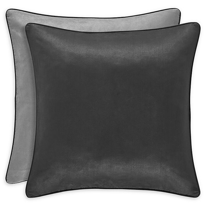 slide 1 of 1, J. Queen New York J.Queen New York Brandon European Pillow Sham - Graphite, 1 ct