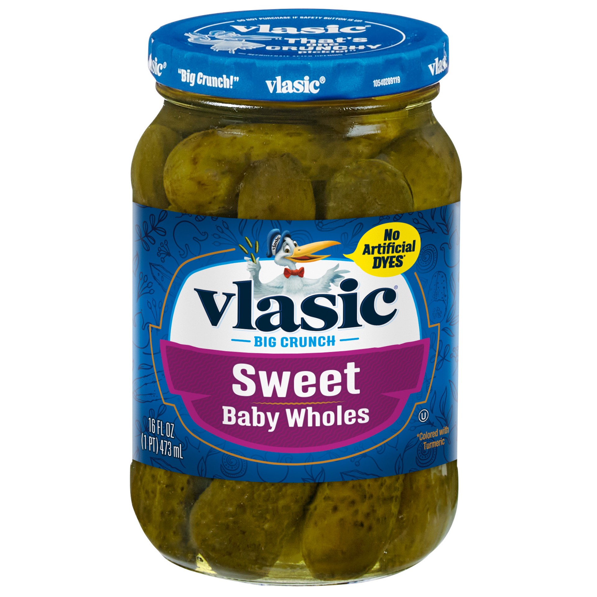 slide 1 of 5, Vlasic Baby Wholes 16 oz, 16 oz