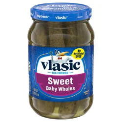 Vlasic Sweet Baby Whole Pickles, 16 FL OZ