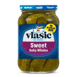 Vlasic Sweet Baby Whole Pickles, 16 FL OZ