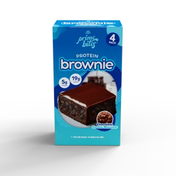 Prime Bites Chocolate Cookie Monster Brownie - 4 ct