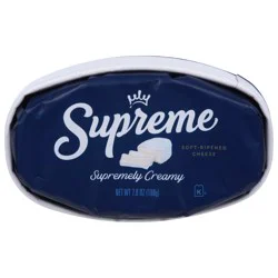 Supreme Supremely Creamy Soft-Ripened Cheese 7.0 oz