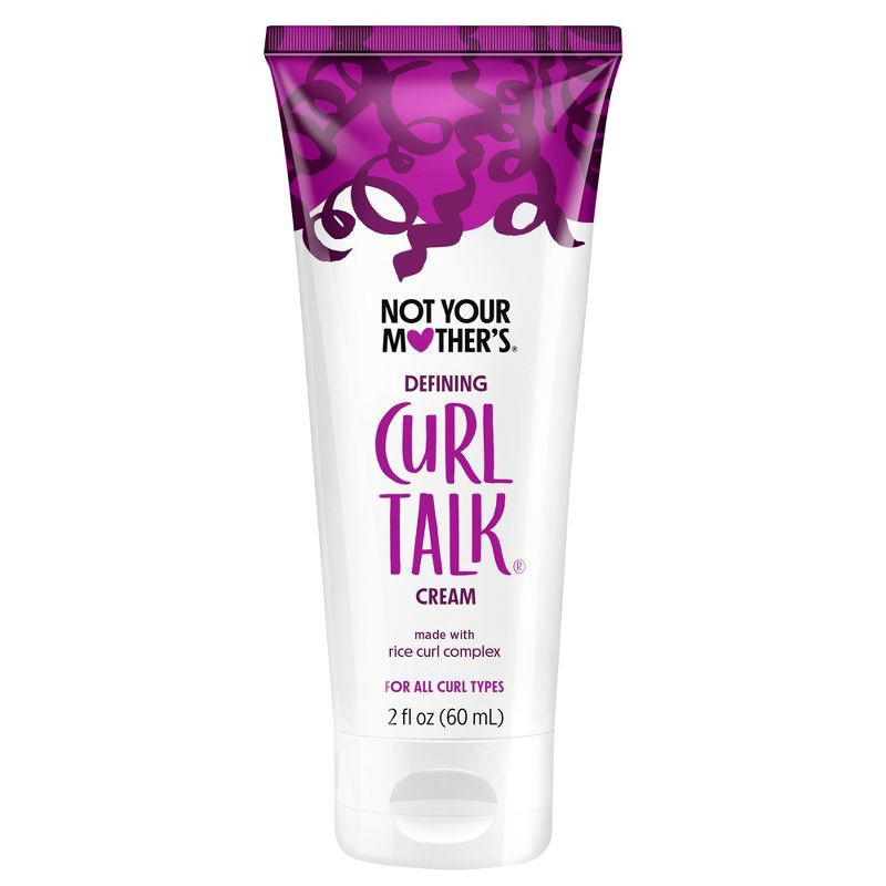 slide 1 of 25, Not Your Mother's Curl Talk Defining Cream 2 fl oz, 2 fl oz