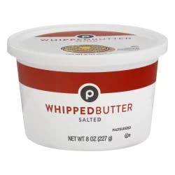 Publix Whipped Butter - 8 oz