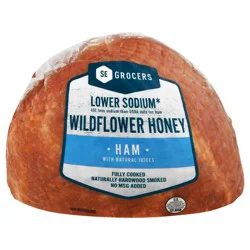 SE Grocers Low Sodium Ham, Per lb