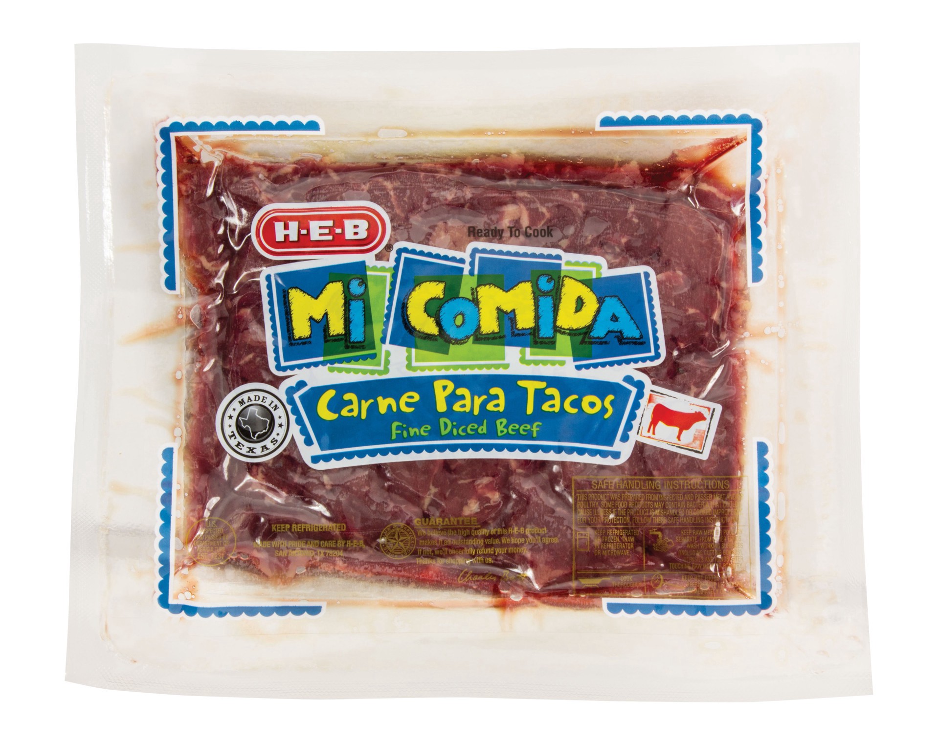 slide 1 of 1, H-E-B Boneless Beef Stew Value Pack, 1 ct