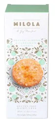 Milola Orange Almond Cardamom Cookies