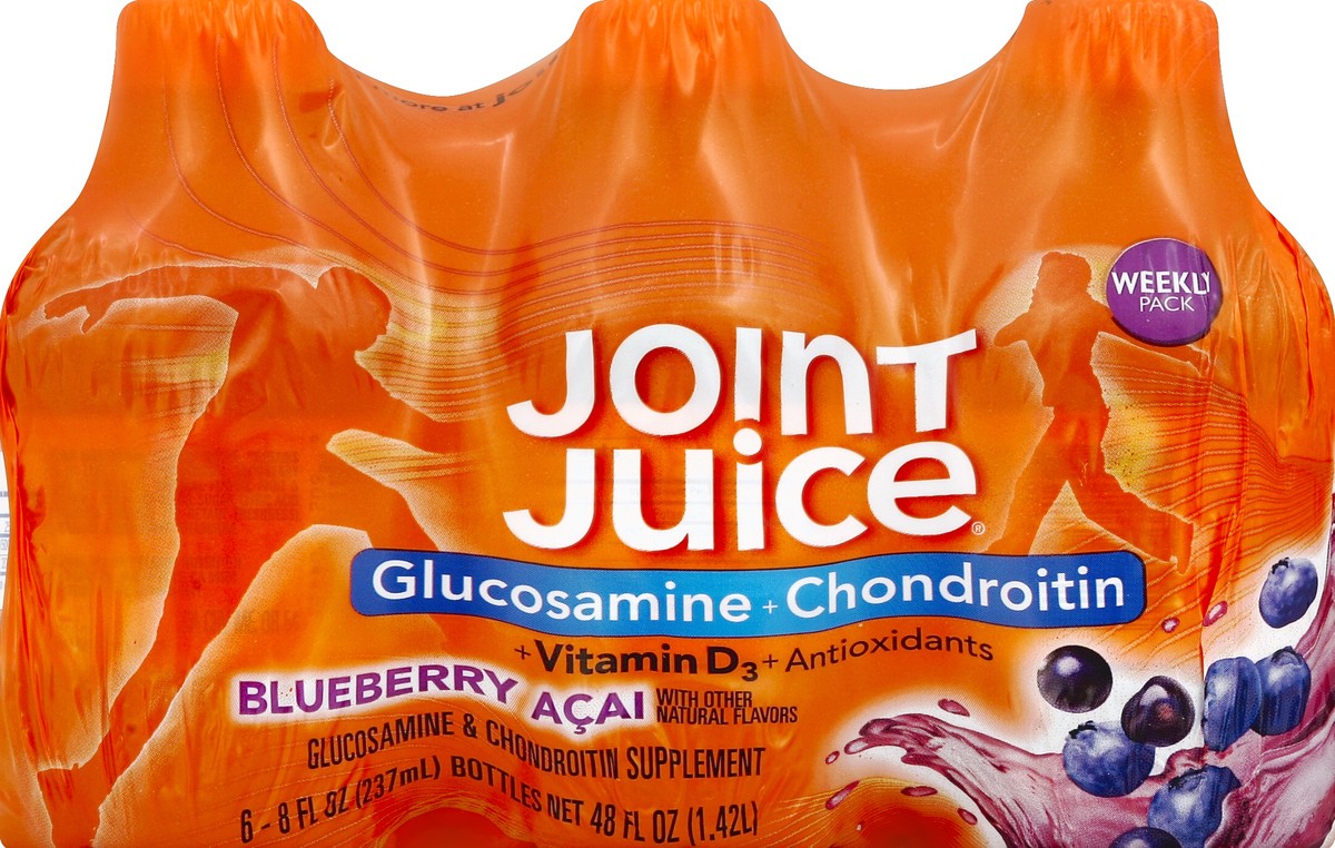 slide 1 of 4, JointJuice Glucosamine + Chondroitin 6 ea, 6 ct