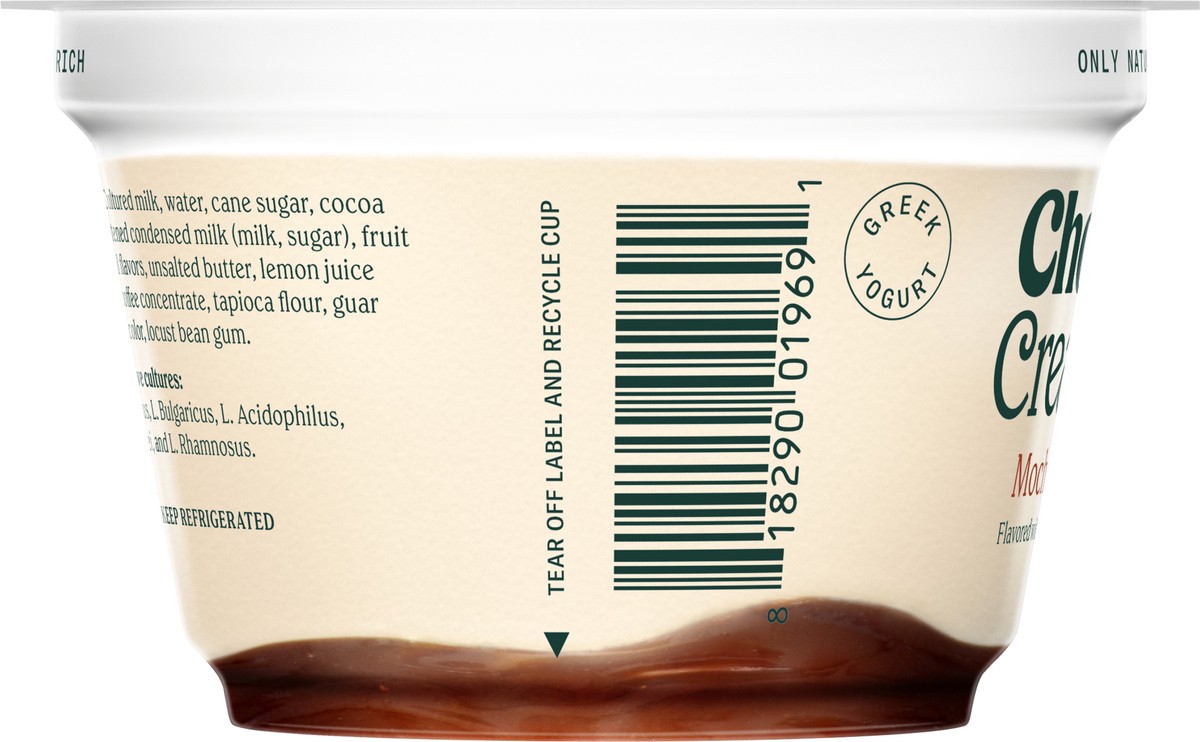 slide 6 of 13, Chobani Yogurt, Greek, Mocha Tiramisu, 5.3 oz