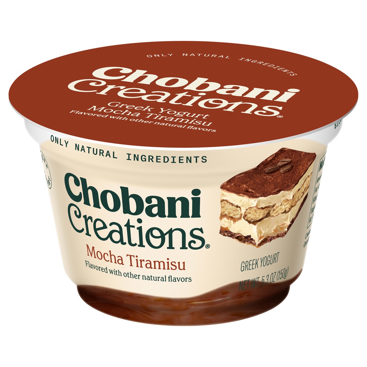 slide 11 of 13, Chobani Yogurt, Greek, Mocha Tiramisu, 5.3 oz