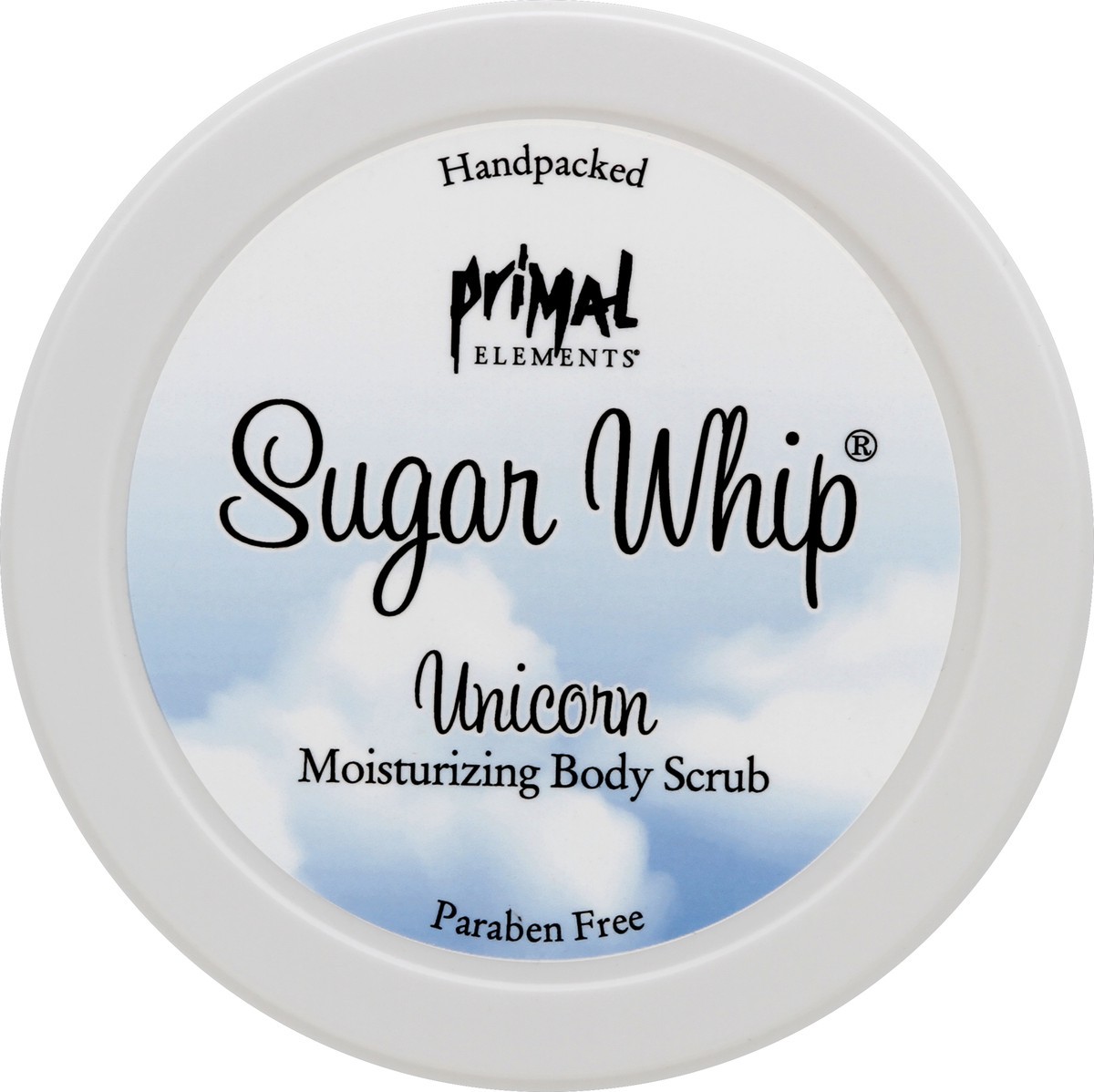 slide 2 of 7, Primal Elements Sugar Whip Unicorn Moisturizing Sugar Scrub 10 oz, 10 oz