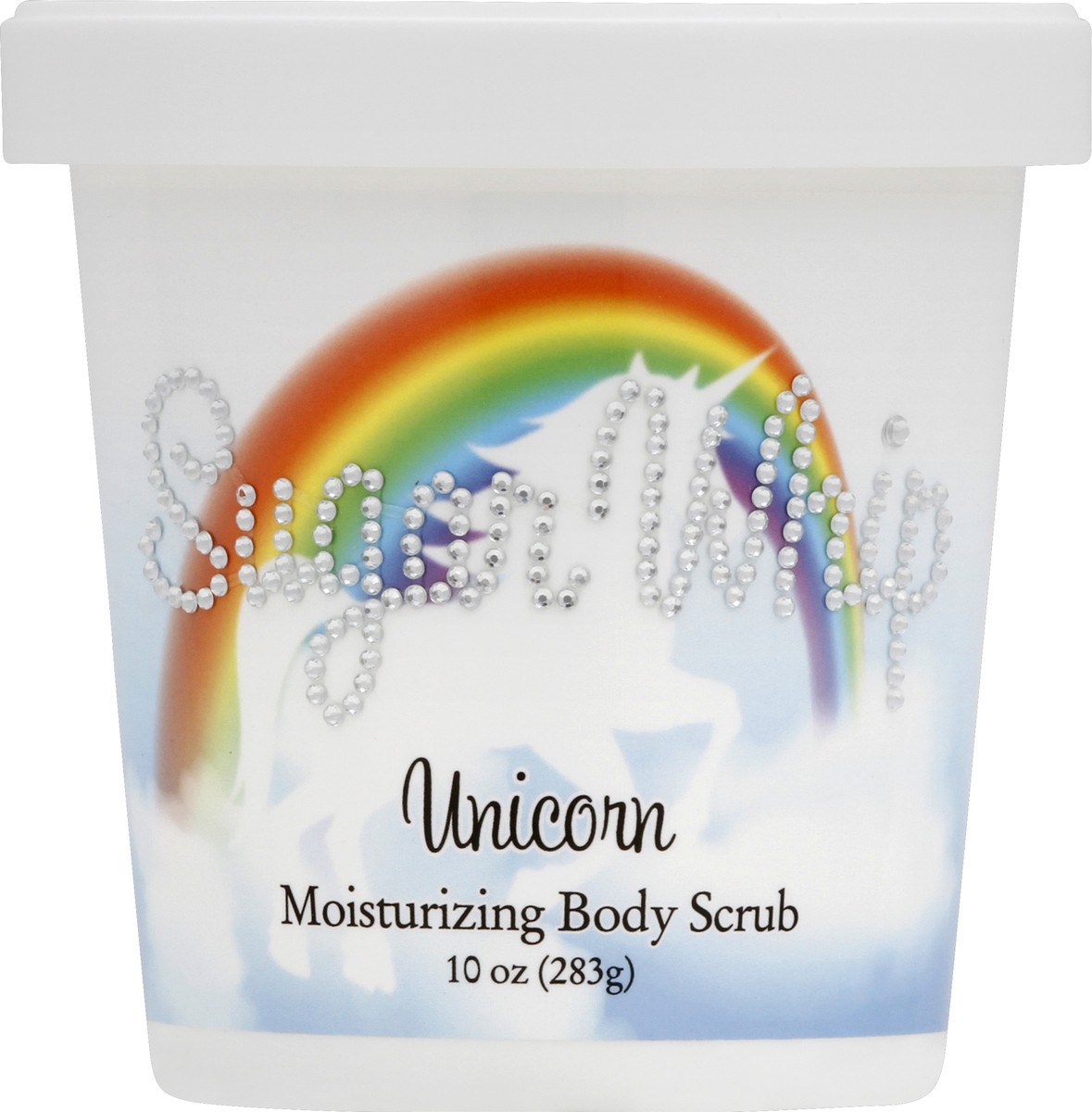 slide 6 of 7, Primal Elements Sugar Whip Unicorn Moisturizing Sugar Scrub 10 oz, 10 oz