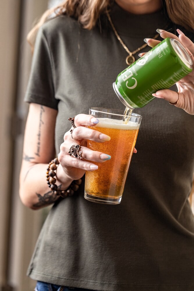 slide 4 of 6, Ceria Indiewave 6 Pack Cans, 12 oz