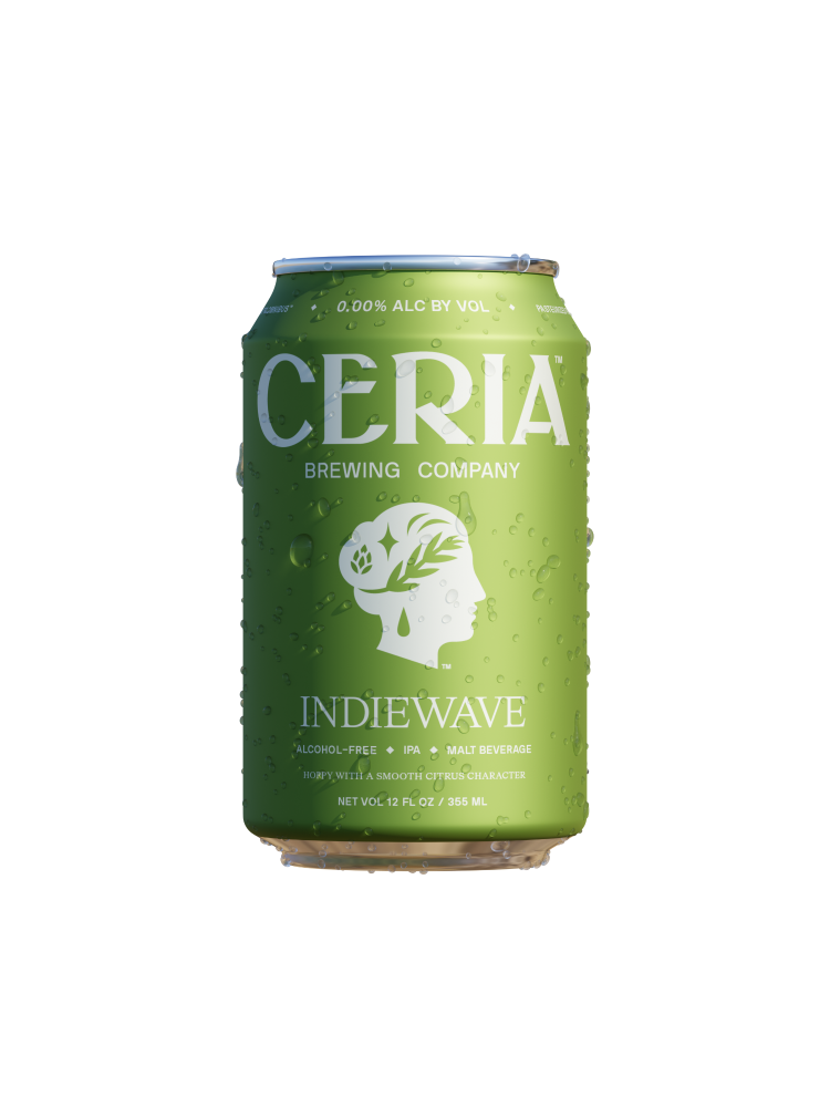 slide 2 of 6, Ceria Indiewave 6 Pack Cans, 12 oz
