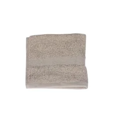 Room & Retreat Performance Washcloth, 13 in x 13 in, Light Tan