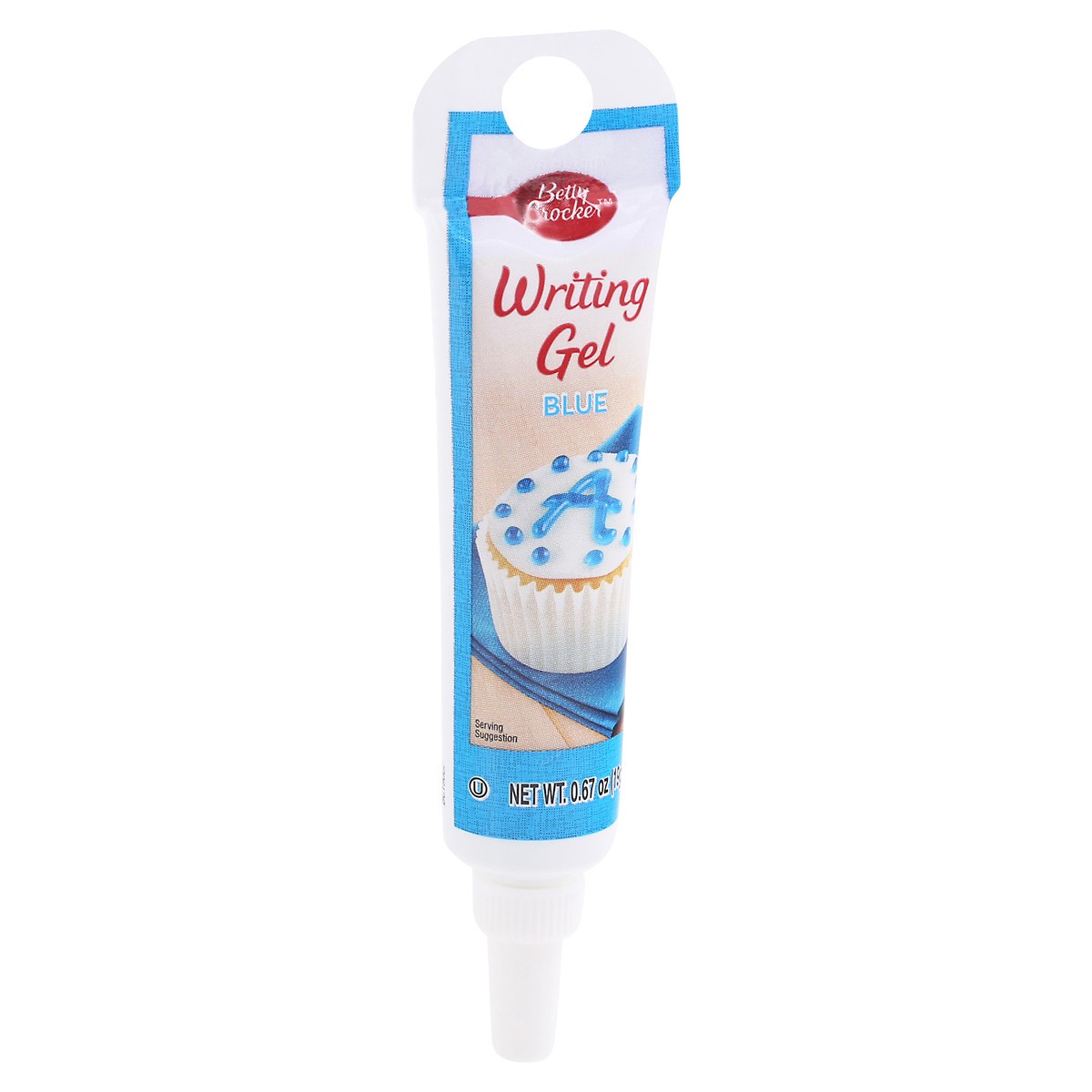 slide 2 of 9, Betty Crocker Blue Writing Gel 0.67 oz, 0.67 oz