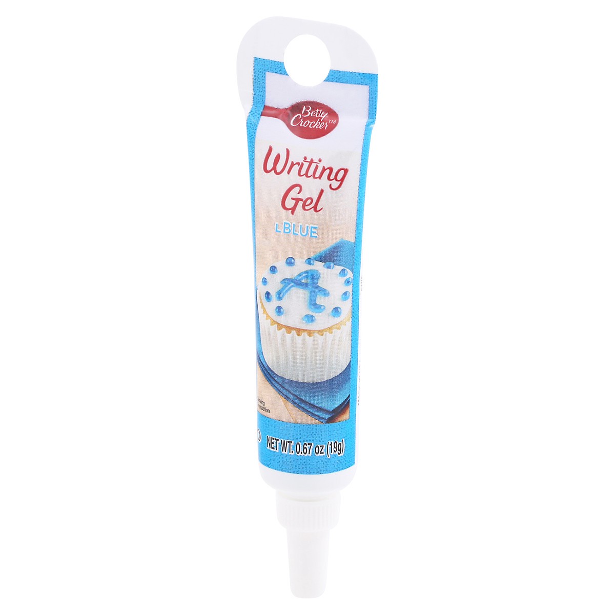 slide 3 of 9, Betty Crocker Blue Writing Gel 0.67 oz, 0.67 oz