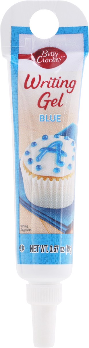 slide 6 of 9, Betty Crocker Blue Writing Gel 0.67 oz, 0.67 oz