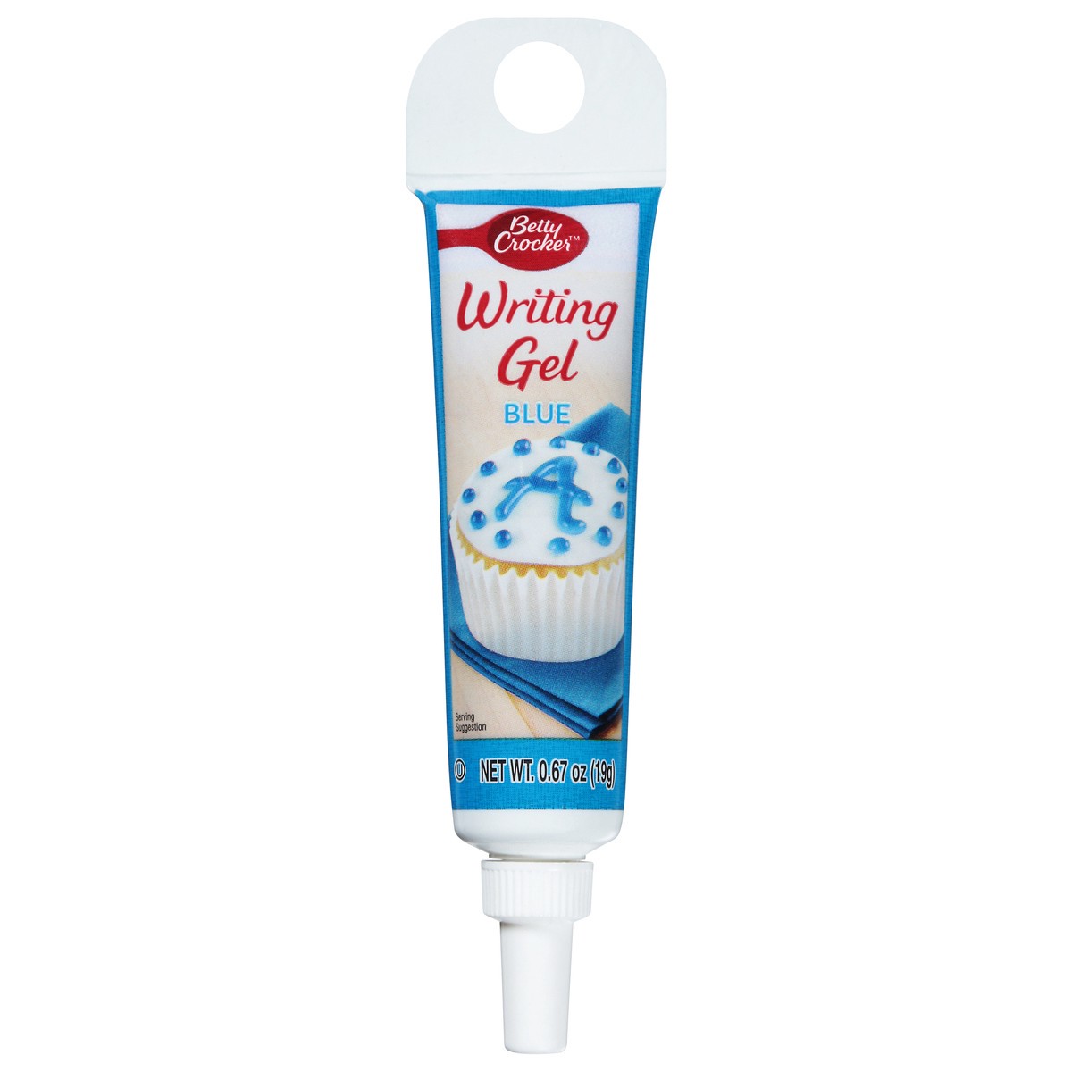 slide 1 of 9, Betty Crocker Blue Writing Gel 0.67 oz, 0.67 oz