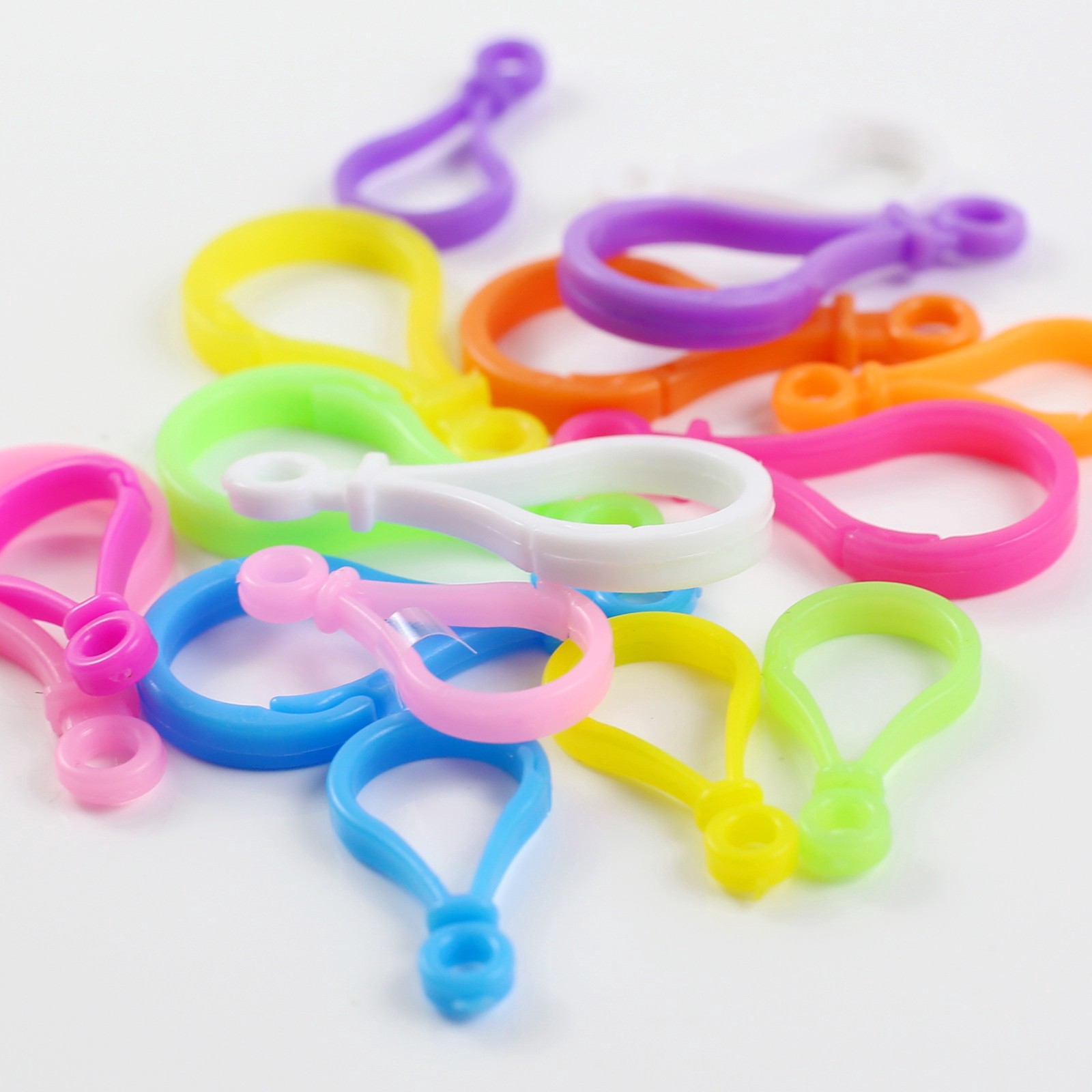 slide 2 of 4, Mixed Lanyard Hooks By Creatology, 16ct., 16 ct