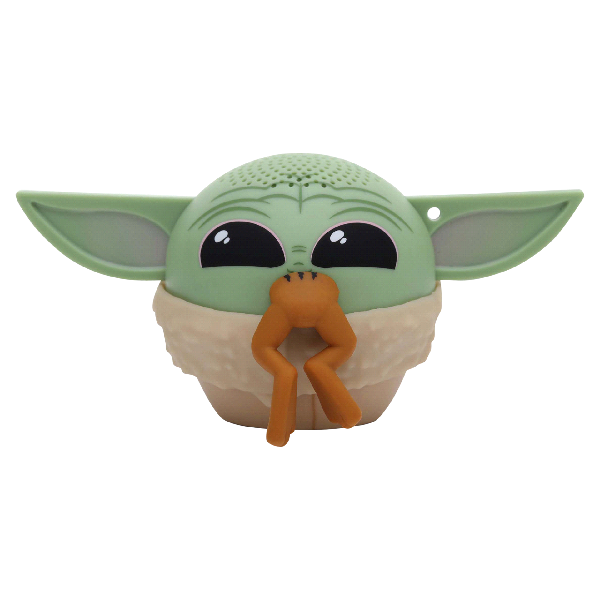 slide 1 of 5, Bitty Boomers Star Wars: The Mandalorian The Child Wireless Bluetooth Speaker, Grogu With Frog, Bittychildf, 1 ct