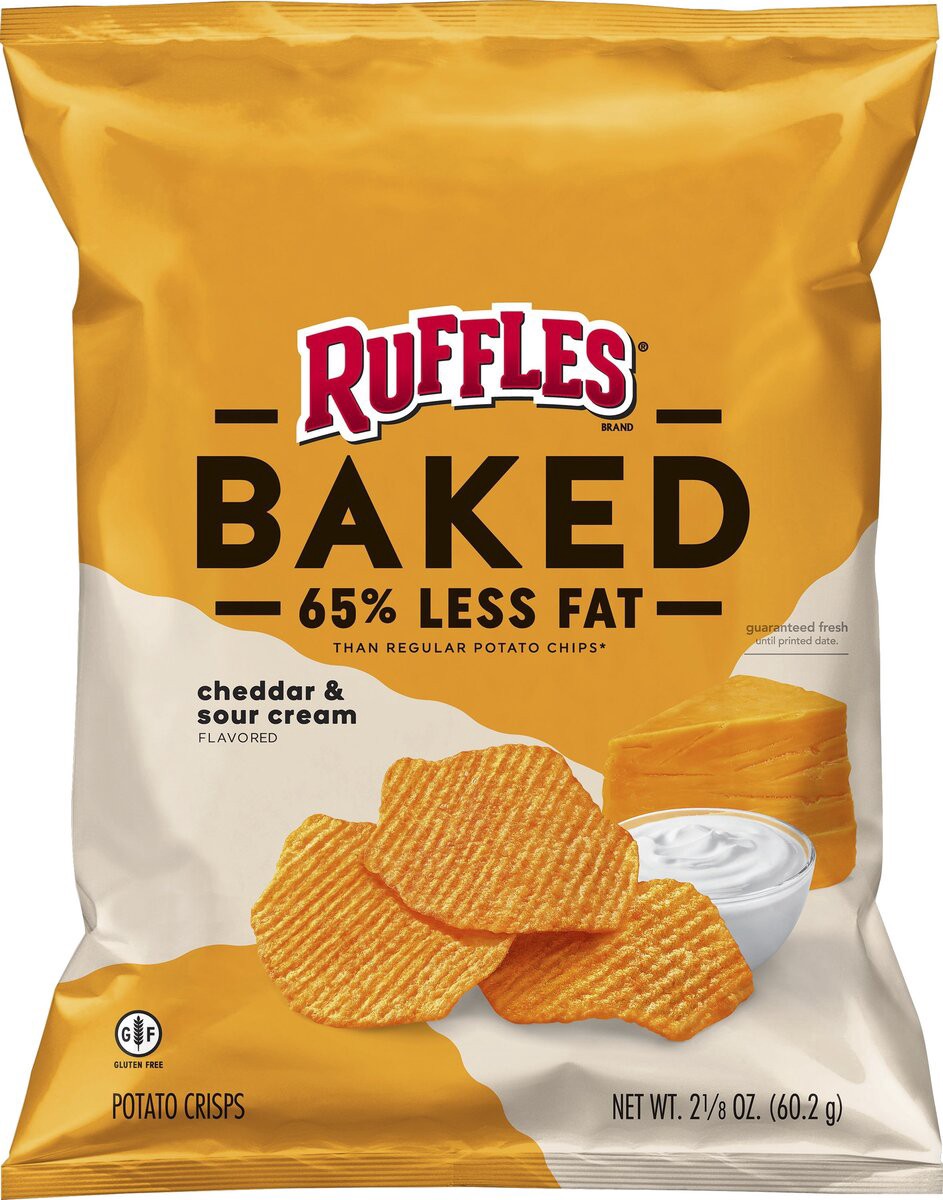 slide 5 of 7, Ruffles Potato Chips, 2.12 oz